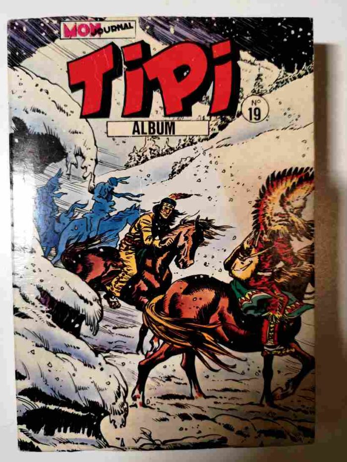 TIPI ALBUM 19 (N°55-56-57) Mon Journal 1981 - Kris le shérif, Pecos Bill