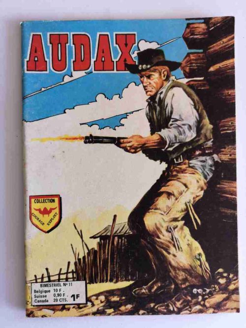 AUDAX (3e série) N°11 – Le complice – AREDIT 1975