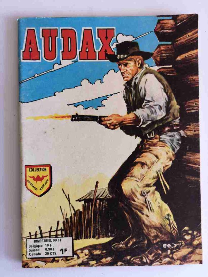 AUDAX (3e série) N°11 - Le complice - AREDIT 1975