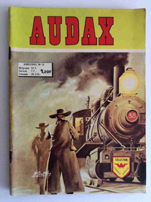 AUDAX (3e série) N°13 – Le troupeau – AREDIT 1976