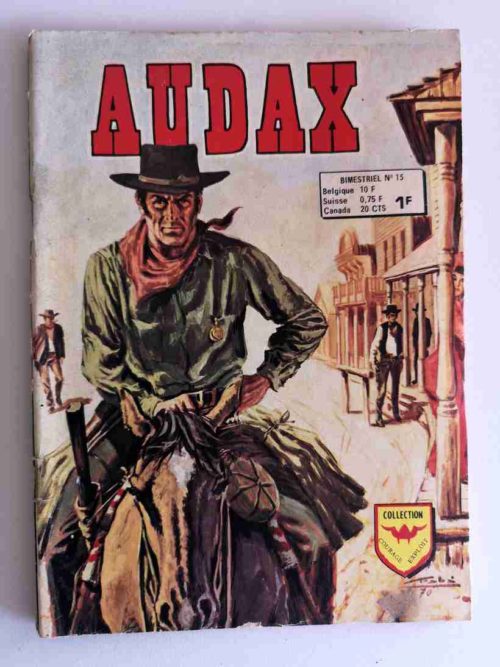 AUDAX (3e série) N°15 – L’exploit de Mike – AREDIT 1976