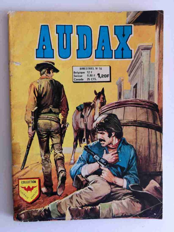 AUDAX (3e série) N°16 - Tempête en Arizona - AREDIT 1976