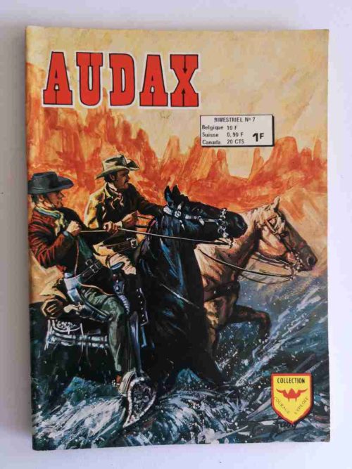 AUDAX (3e série) N°7 Indien – AREDIT 1975