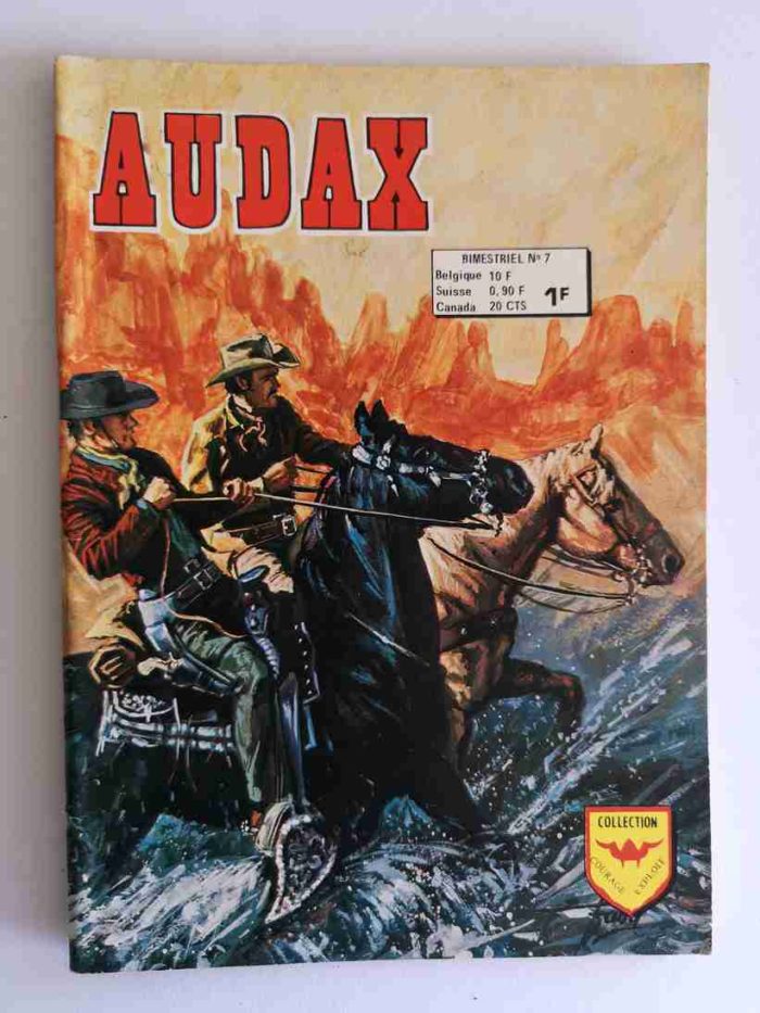 AUDAX (3e série) N°7 Indien - AREDIT 1975