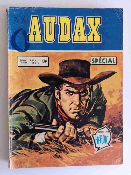 AUDAX (spécial) N°1 – Terre sauvage – AREDIT 1979