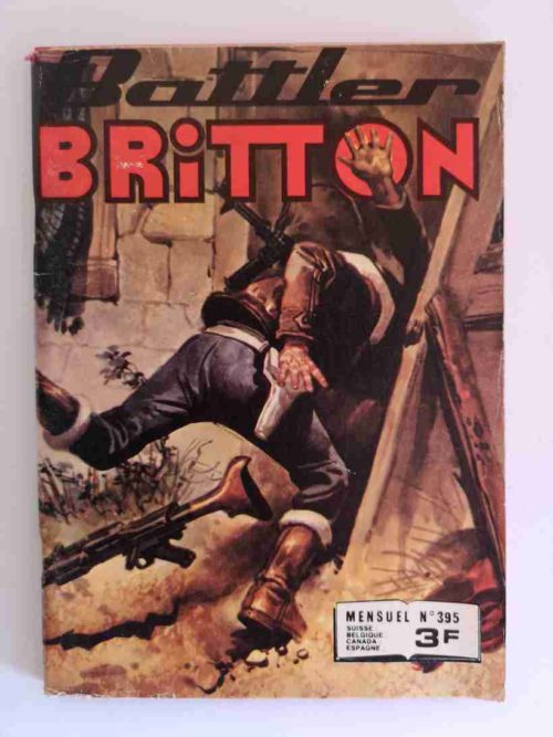 BATTLER BRITTON N°395 Les novices – IMPERIA 1980