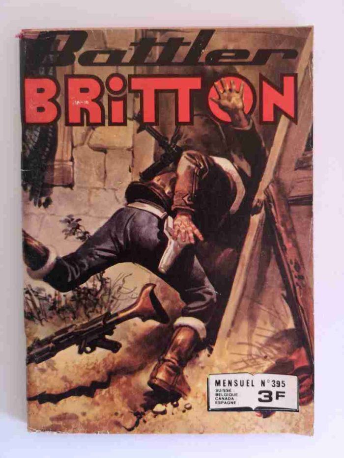 BATTLER BRITTON N°395 Les novices - IMPERIA 1980