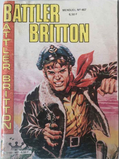 BATTLER BRITTON N°467 L’escadrille des fortes têtes – IMPERIA 1986