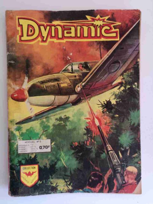 DYNAMIC (2e SERIE) N°5 Chasse aérienne – AREDIT 1973