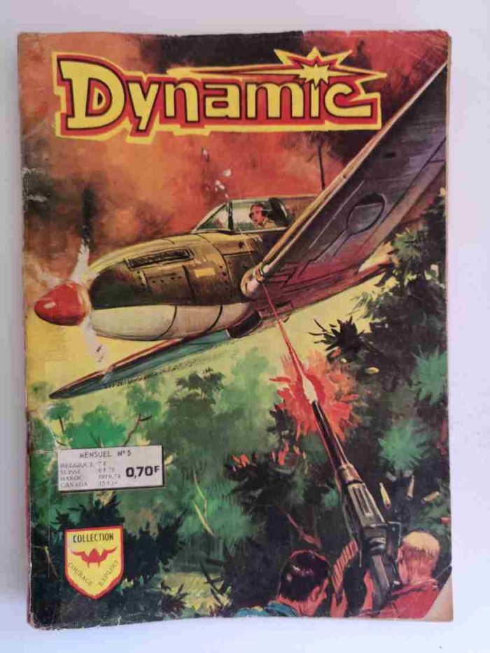 DYNAMIC (2E SERIE) N°5 Chasse aérienne - AREDIT 1973