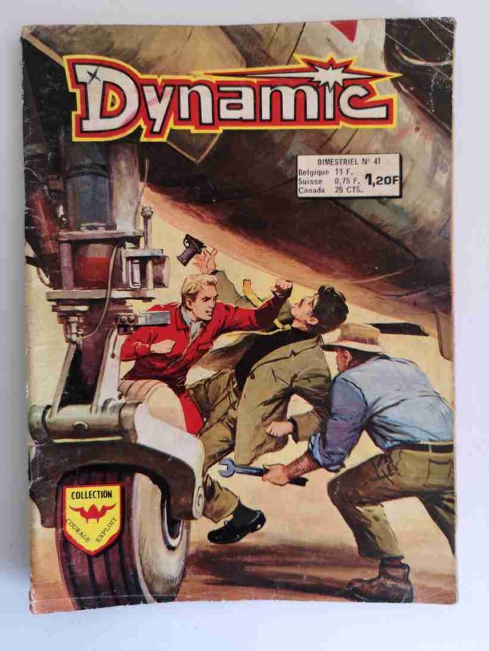 DYNAMIC (2e SERIE) N°41 Ray HALCOTAN - Mach Cinq - AREDIT 1976