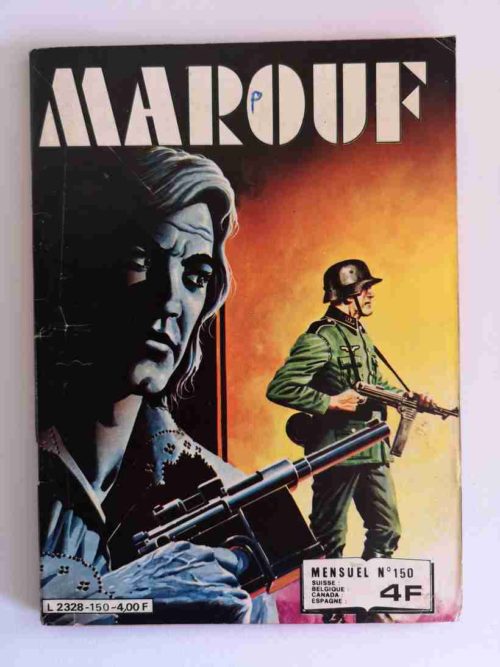 MAROUF N°150 Le secret englouti – IMPERIA 1981