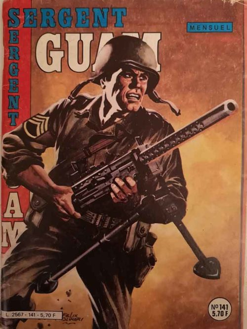 SERGENT GUAM N°141 – Fausse offensive – Editions IMPERIA 1984