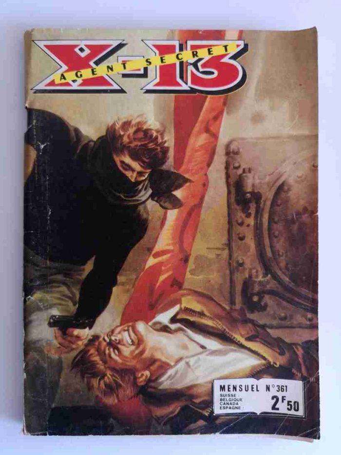 X13 AGENT SECRET N°361 L'homme qui ressuscita - IMPERIA 1979