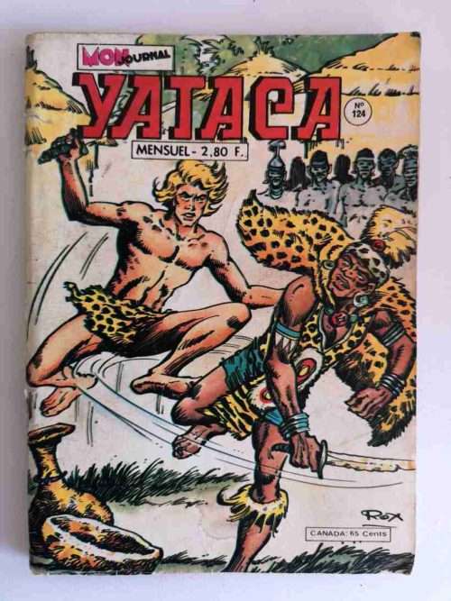 YATACA N°124 – Le prince Rayam – Editions Mon Journal 1978